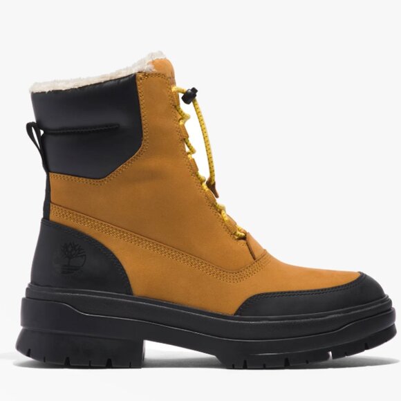 Timberland leather Brooke Valley Winter Boots Size 7.5 New - Picture 2 of 8